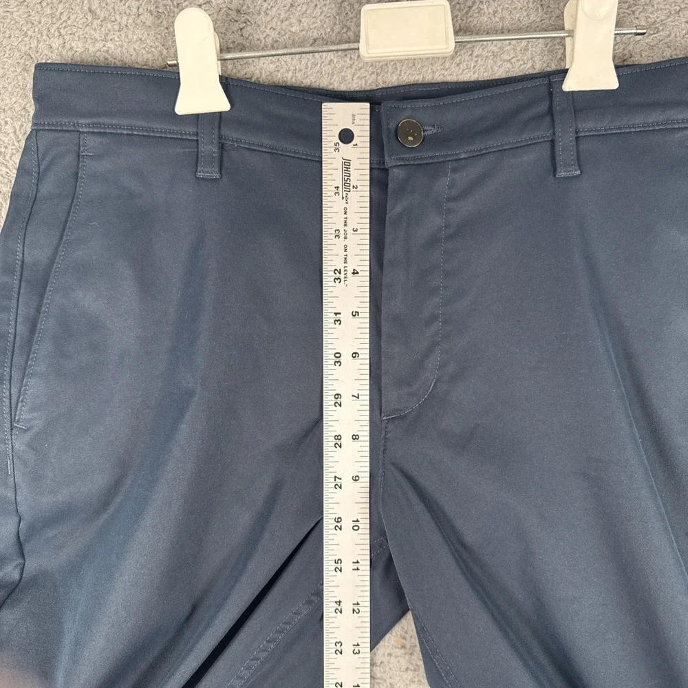 Proof Pants Mens 32x32 Navy Blue Performance Stretch Lightweight  Huckberry
